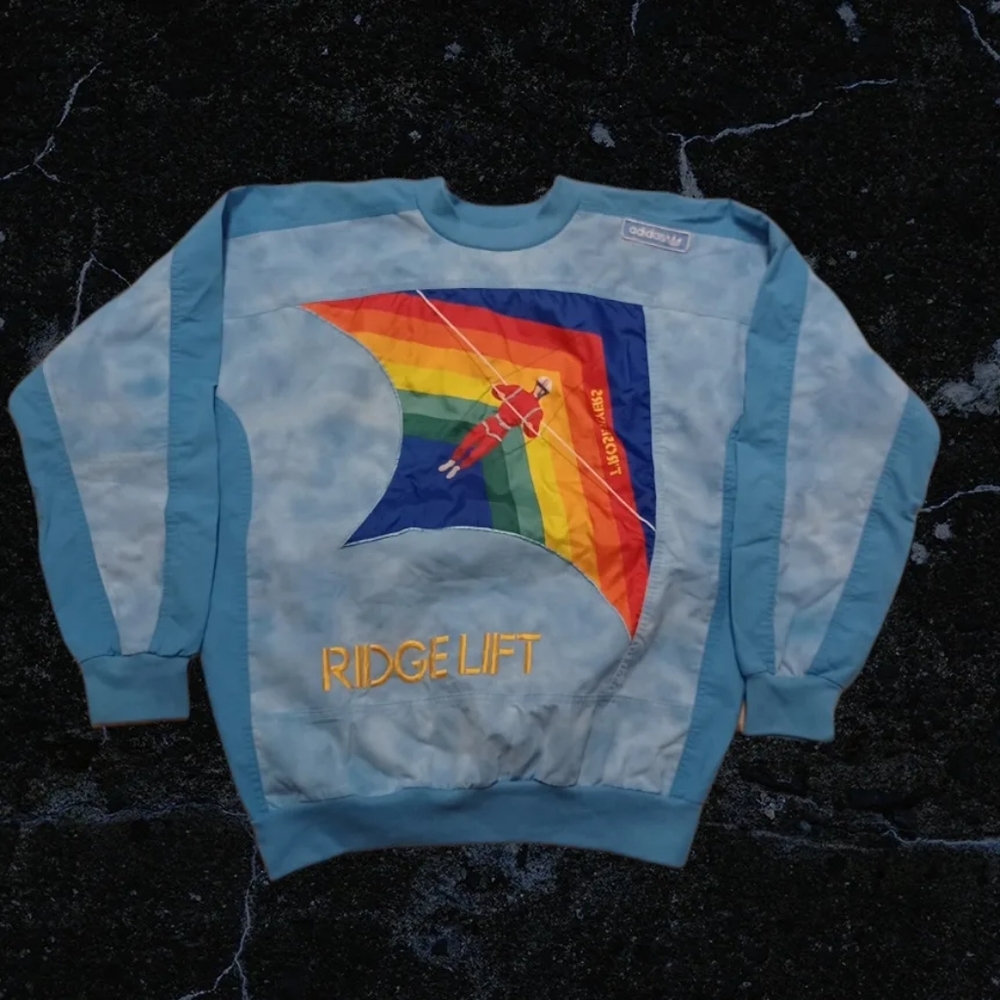 Vintage Adidas T'Rose Flyers Sweatshirt